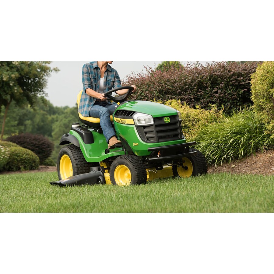 John deere d160 discount mower