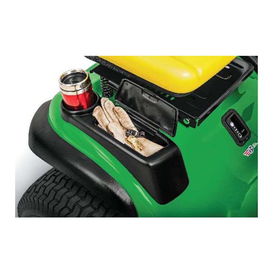 John Deere D170 25HP Vtwin Hydrostatic 54in Riding Lawn Mower