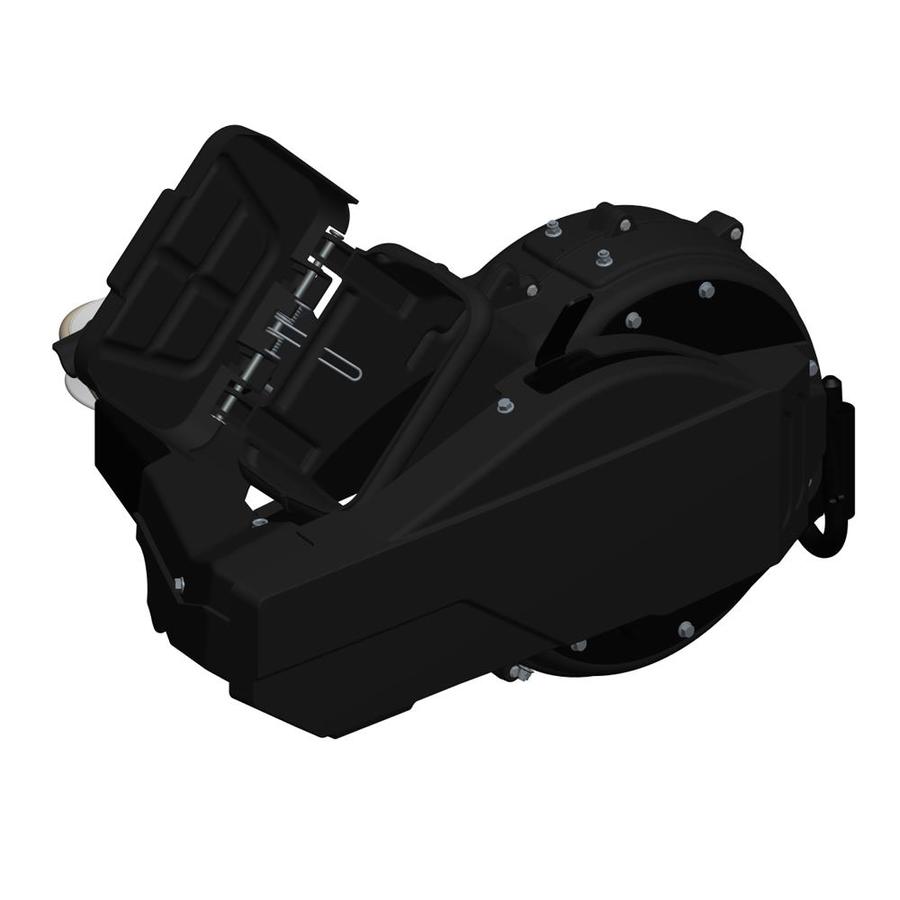 John Deere 48in Power Flow Blower Assembly ZTrak 5 Series in the Lawn