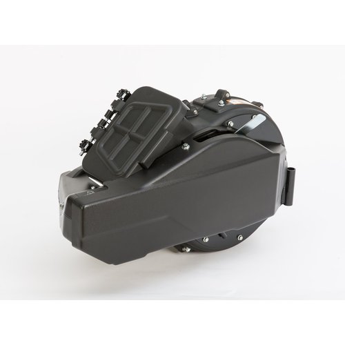 John Deere Z525E 6.5Bushel Twin Bagger for 54in Zero Turn Rider (ZTR) in the Lawn Mower