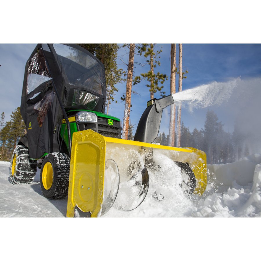 John Deere 44-in Two-stage Residential Snow Blower in the Attachment ...
