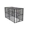 Outdoor dog kennel flooring