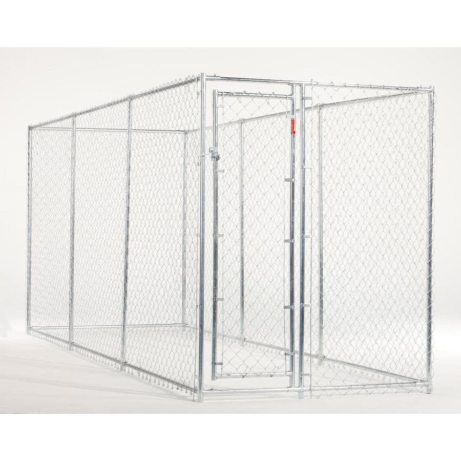 Chain link clearance dog kennel lowes