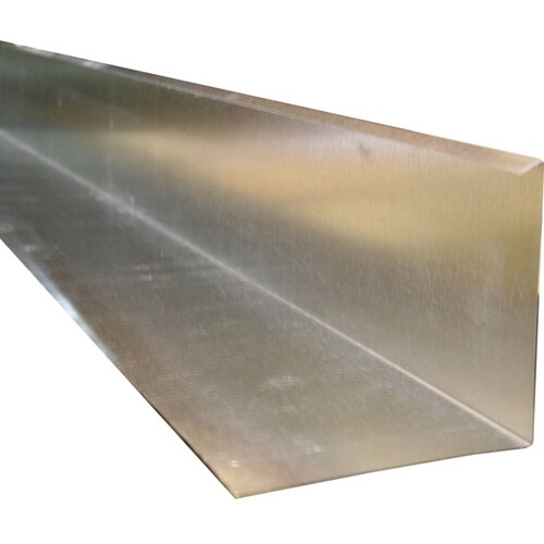 Union Corrugating 6X5.5X.5 SHINGLE ENDWALL FLASHING MILL GALVANIZED