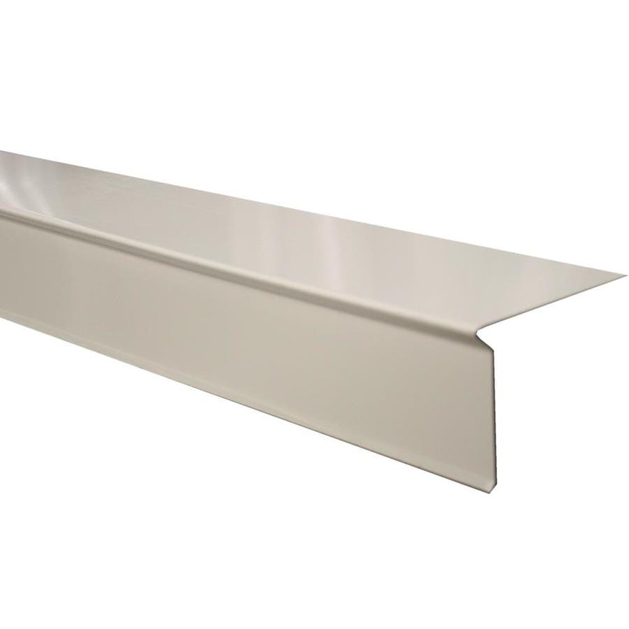 Union Corrugating 3in x 10ft Galvanized Steel Drip Edge at