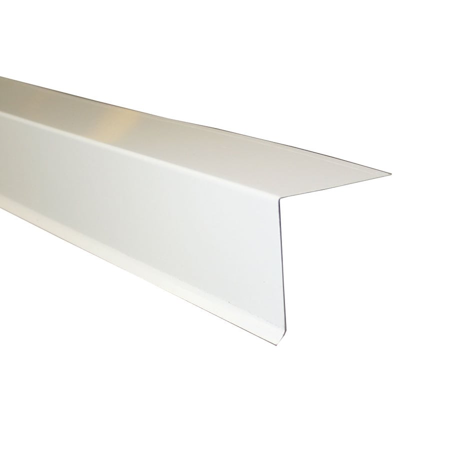 Union Corrugating 2.125-in x 10-ft Galvanized Steel Drip Edge at Lowes.com