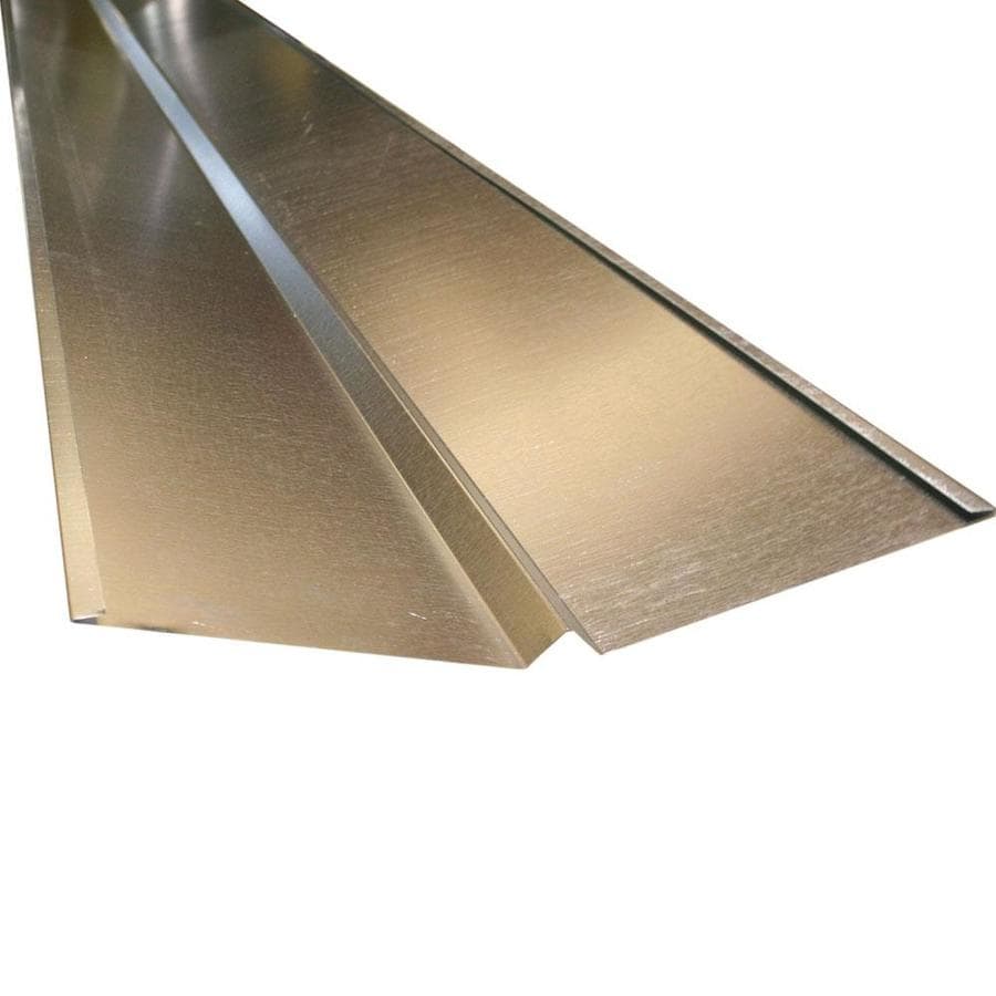 Shop Union Corrugating 20 in X 1 6 in X 120 in Galvanized Steel Z
