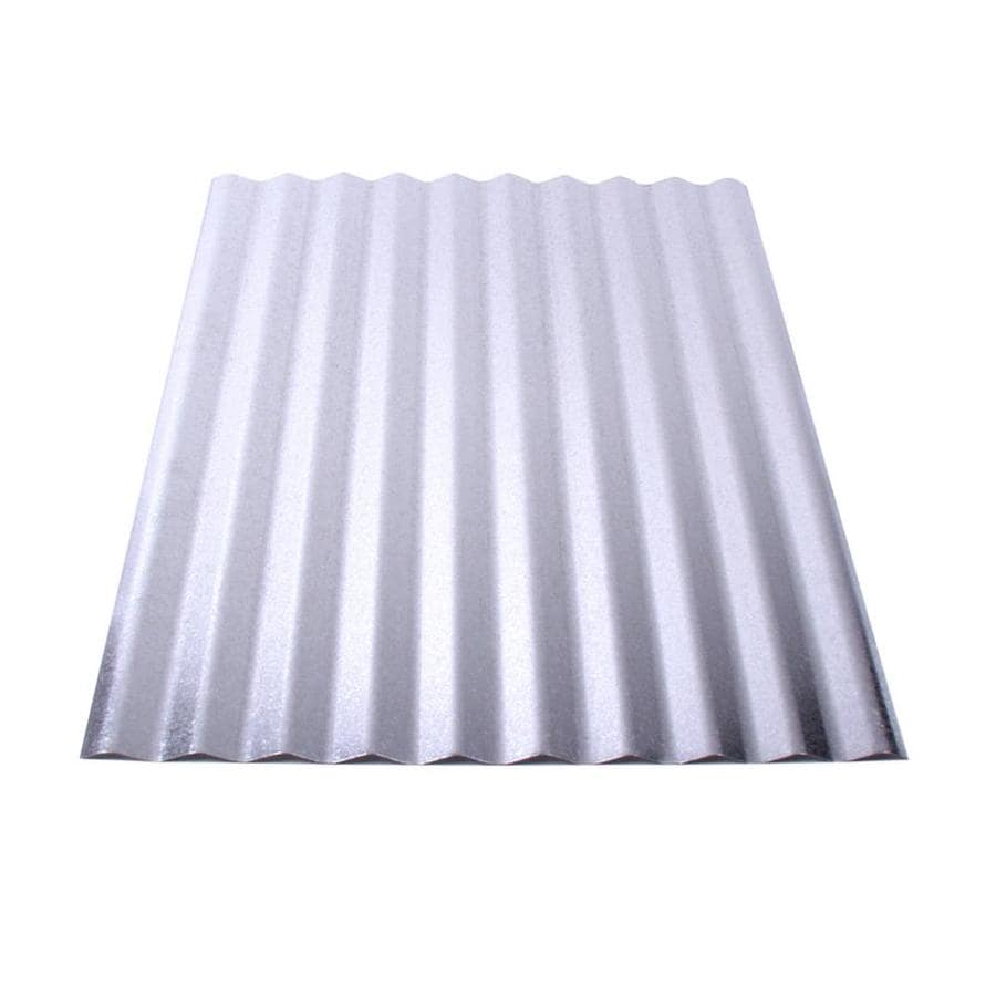 Union Corrugating 2 16 Ft X 12 Ft Corrugated Metal Roof Panel At