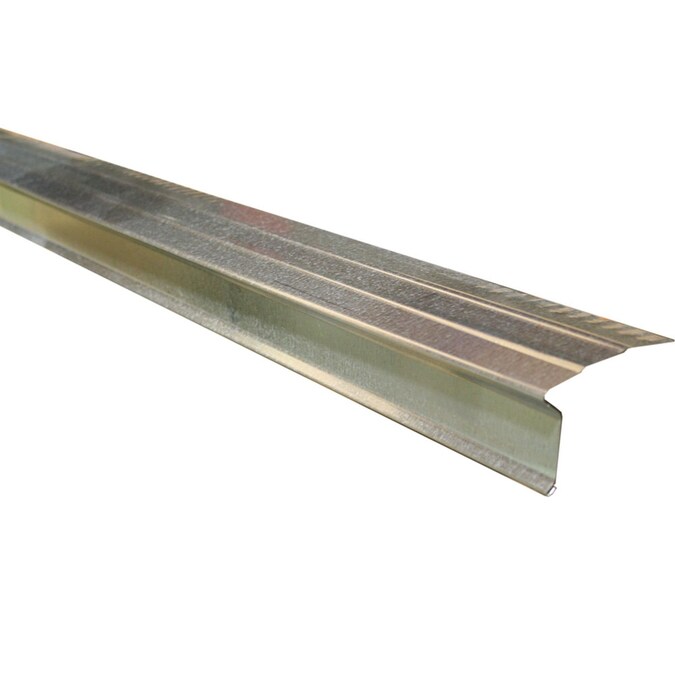 Shop Amerimax 1.38in x 10ft Galvanized Steel Drip Edge at
