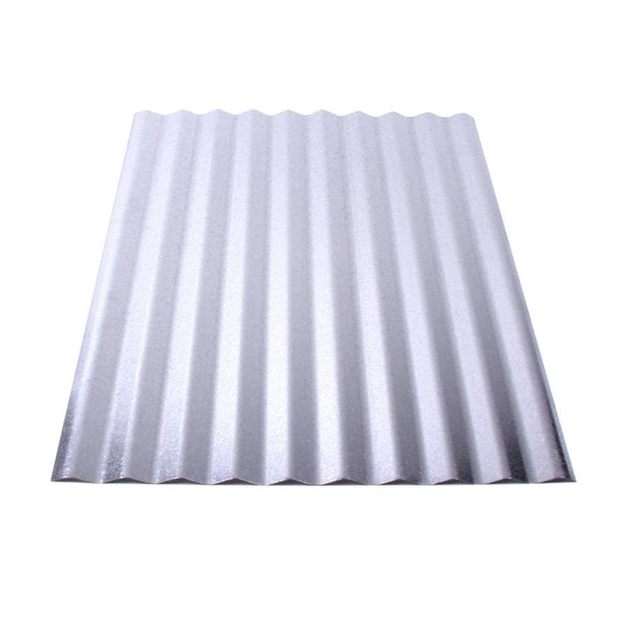 Union Corrugating 2.16ft x 12ft Corrugated Steel Roof Panel at