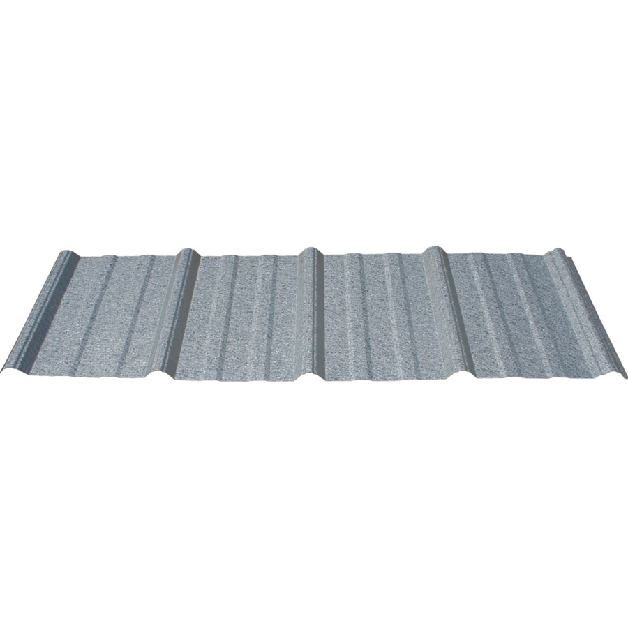 Shop Union Corrugating 3.17ft x 10ft Ribbed Steel Roof Panel at