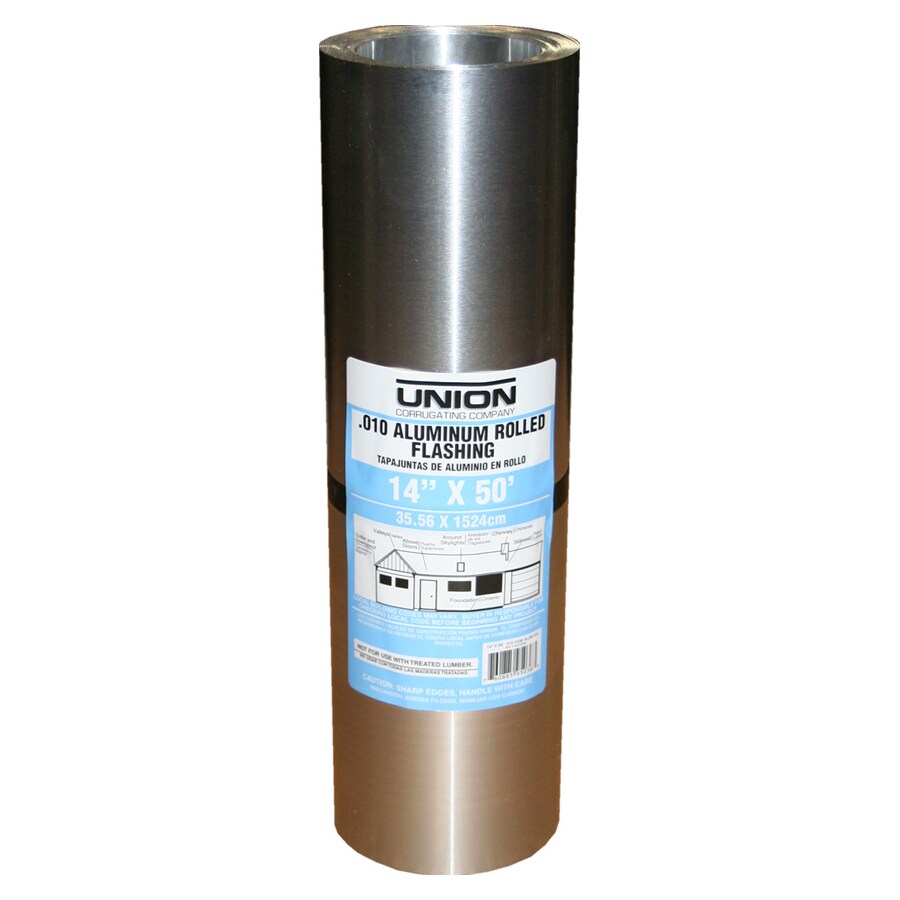 union-corrugating-14-in-x-50-ft-aluminum-flashing-at-lowes