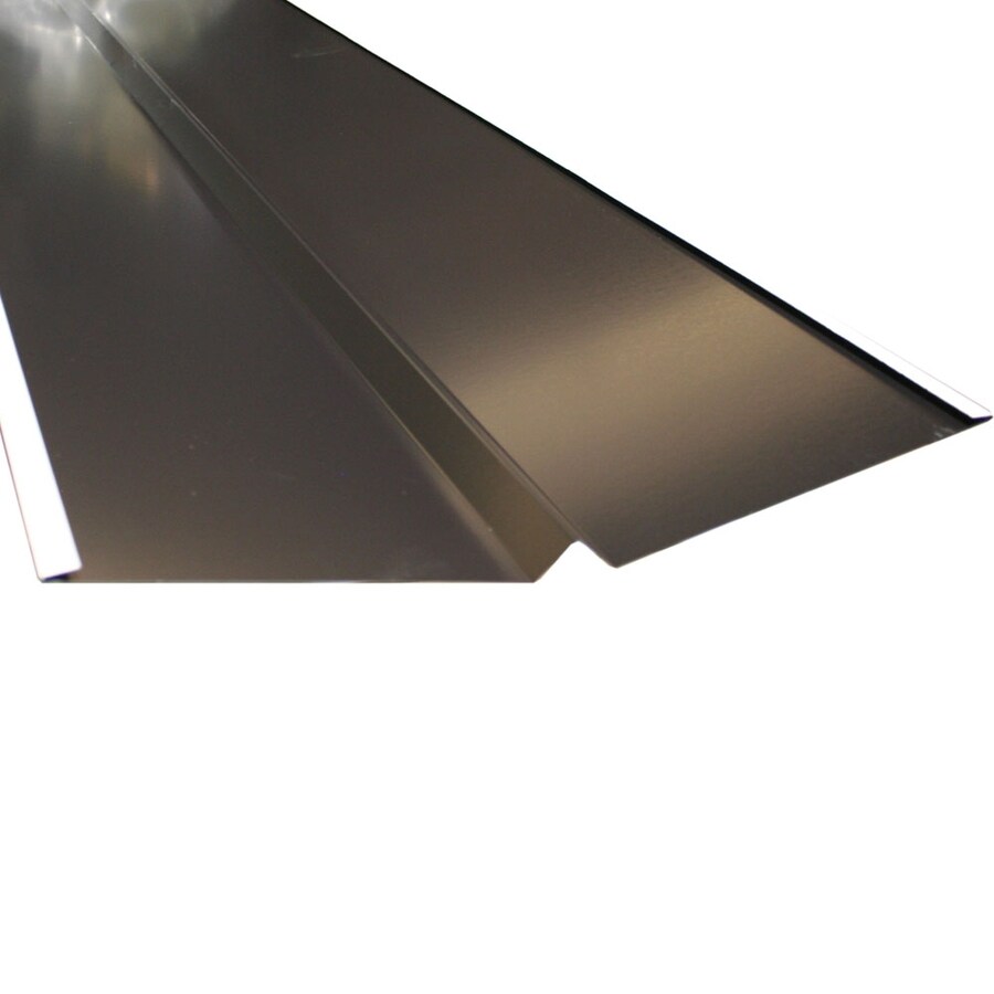Union Corrugating 19in x 10ft Galvanized Steel Drip Edge at