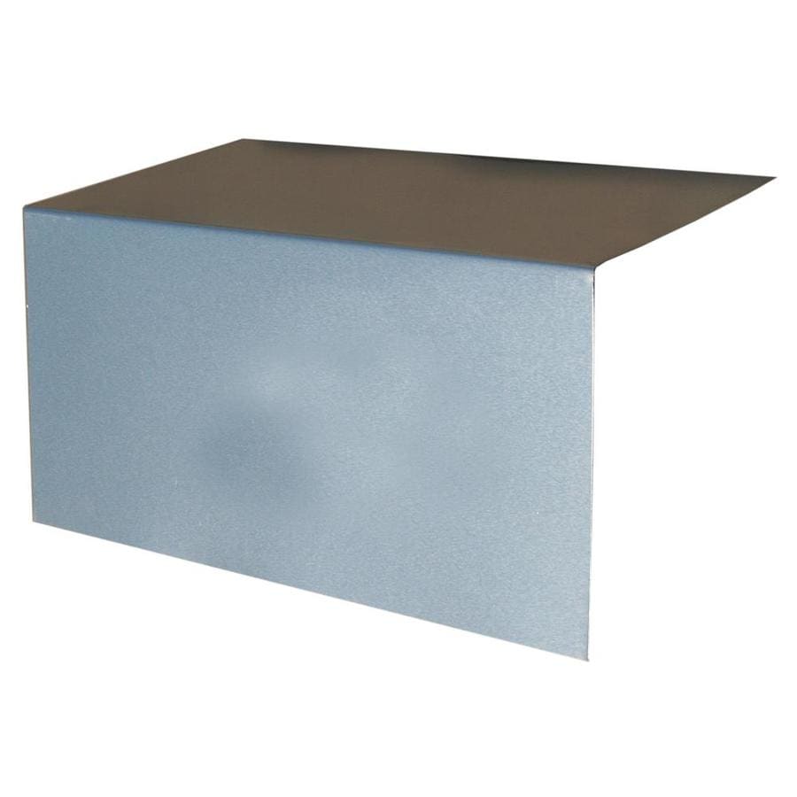 Union Corrugating 8 in X 8 in Aluminum Step Flashing At Lowes