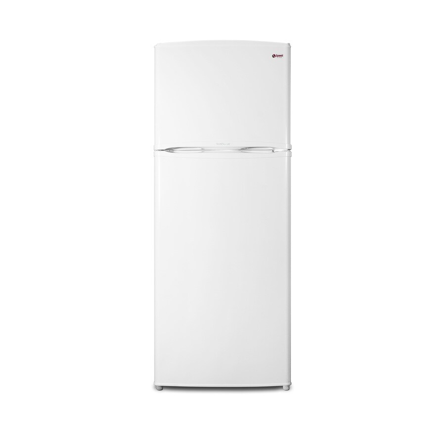 Summit FF1410W 12.5 Cu. Ft. Top-Freezer Counter-Depth Refrigerator (Color: White)