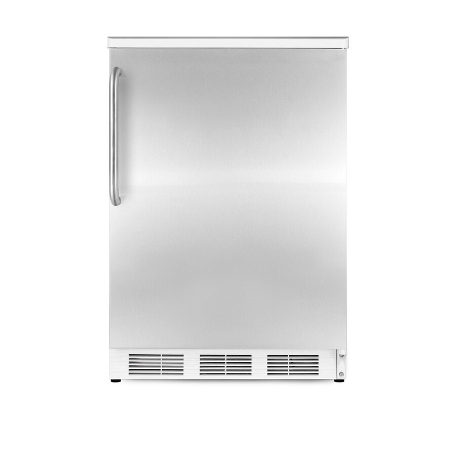 Summit FF6SSTB 5.5 Cu. Ft. Compact Refrigerator (Color: Stainless Steel)