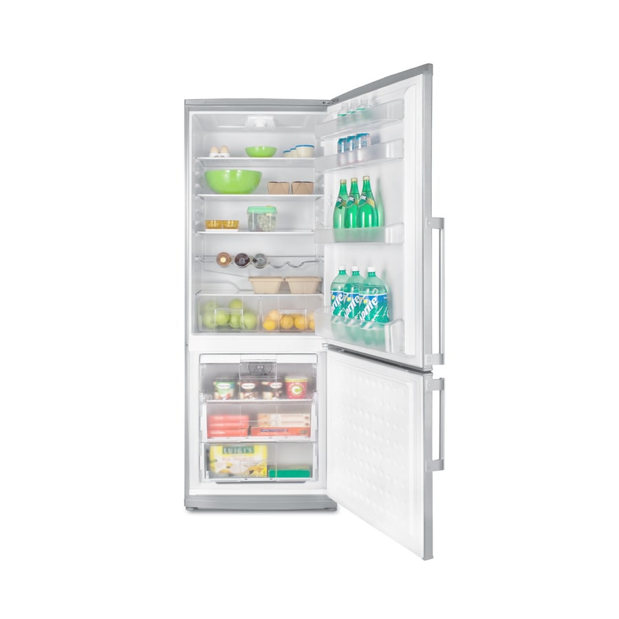 Summit FFBF285SS 13.81 Cu. Ft. Bottom-Freezer Counter-Depth Refrigerator (Color: Stainless-Look) ENERGY STAR