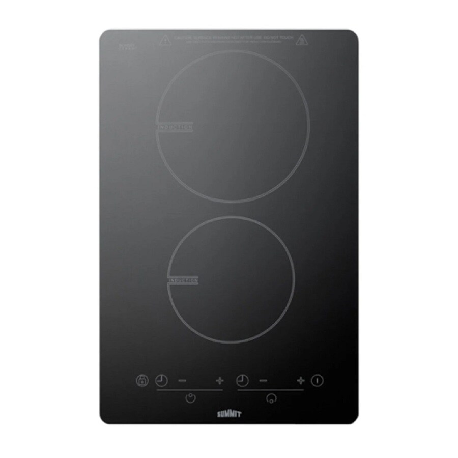 Summit Appliance 13 In 2 Element Black Induction Cooktop Common