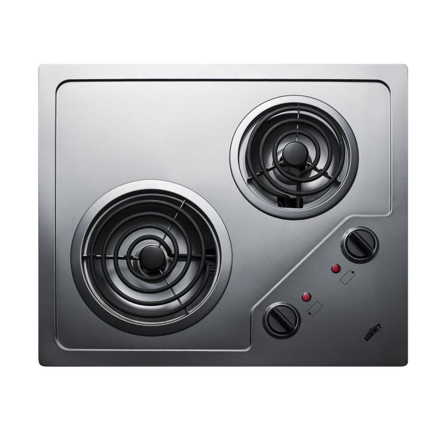 Summit Appliance Coil Electric Cooktops At Lowes Com