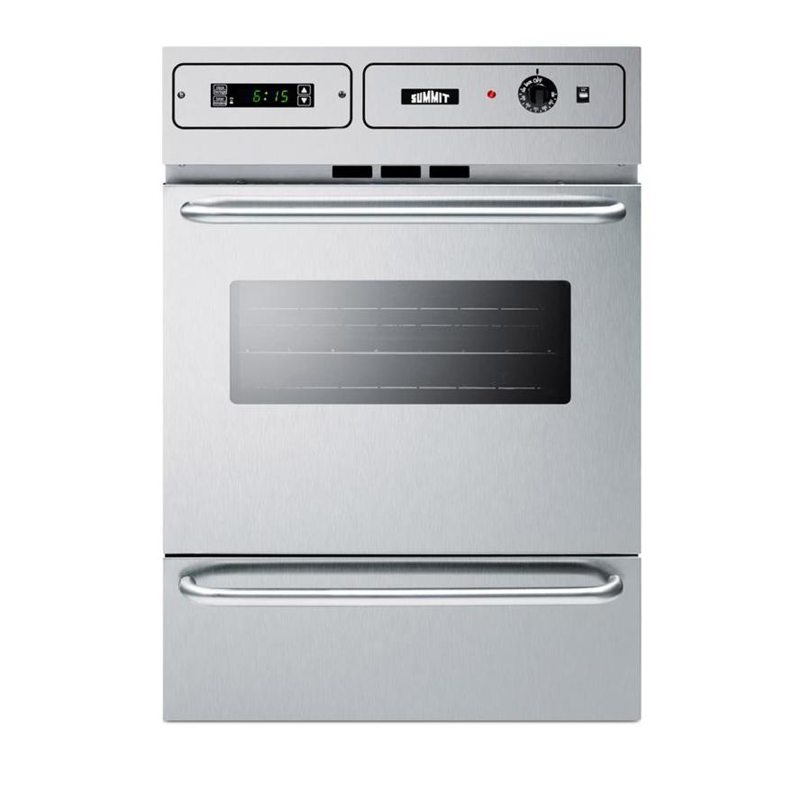 Summit Appliance Single Electric Wall Oven (Stainless ...