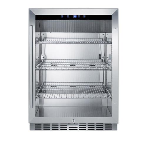 Summit Appliance 5-cu ft 1-Door Undercounter Commercial Refrigerator