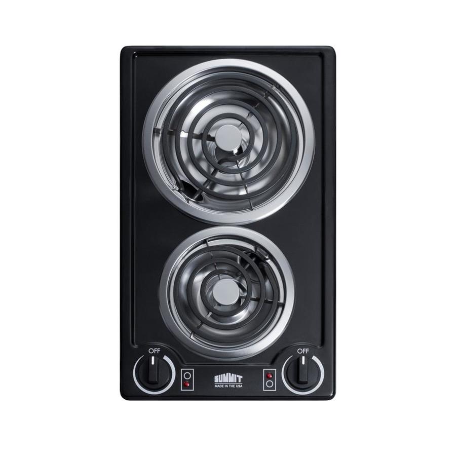 Summit Appliance 12 Inch Element Coil Black Electric Cooktop