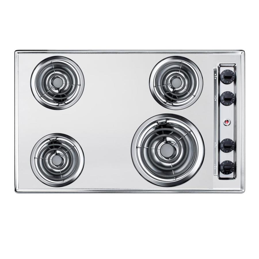 Summit Appliance Coil Electric Cooktops At Lowes Com