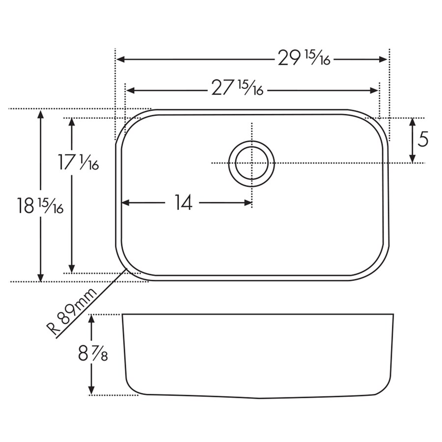 Franke OAX110 Kitchen-Sinks - View #2
