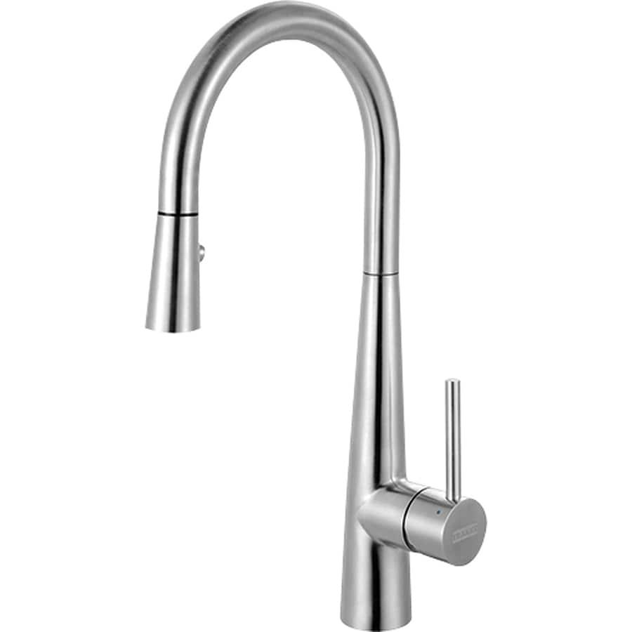 Shop Franke Ambient Stainless Steel 1-Handle Pull-Out Kitchen Faucet at