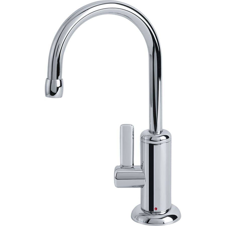 Franke Little Butler Polished Chrome Hot Water Dispenser in the