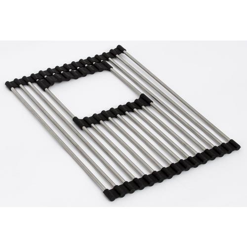 Franke Peak 13.75-in x 9.75-in Stainless Steel Sink Mat in ...