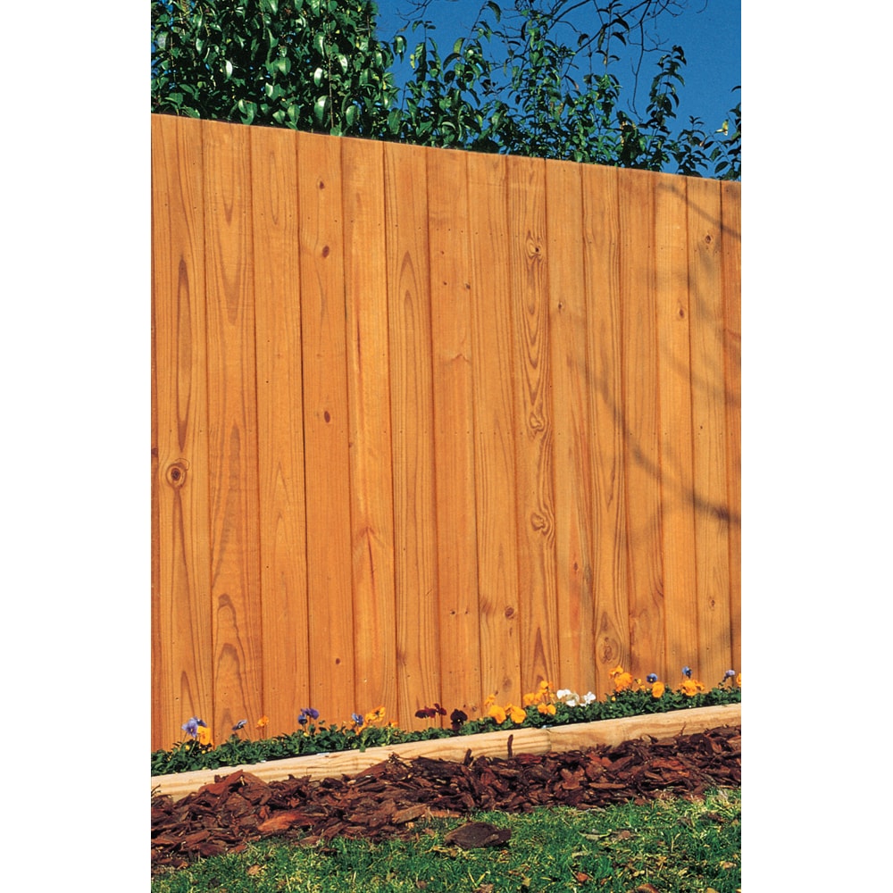 Wood Fencing 1