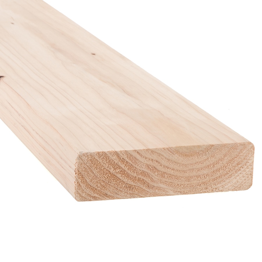Top Choice 2 x 6 x 8-ft Whitewood Lumber (Common); 1.562 ...