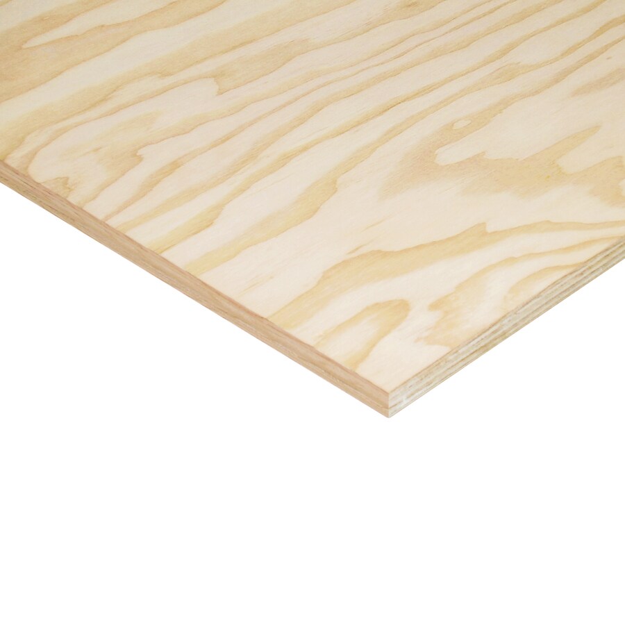 RELIABILT 1-1/8 x 4 x 8 Fir Underlayment Plywood at Lowes.com