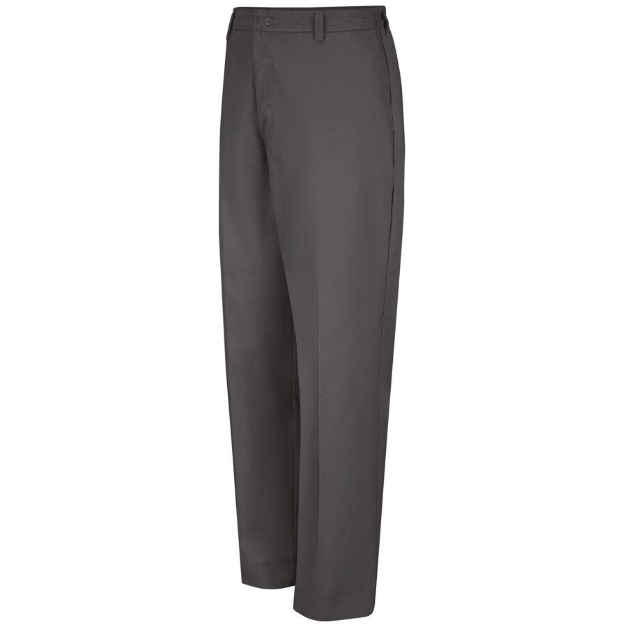 Red Kap Men's 46X34 Charcoal Twill Work Pants at Lowes.com