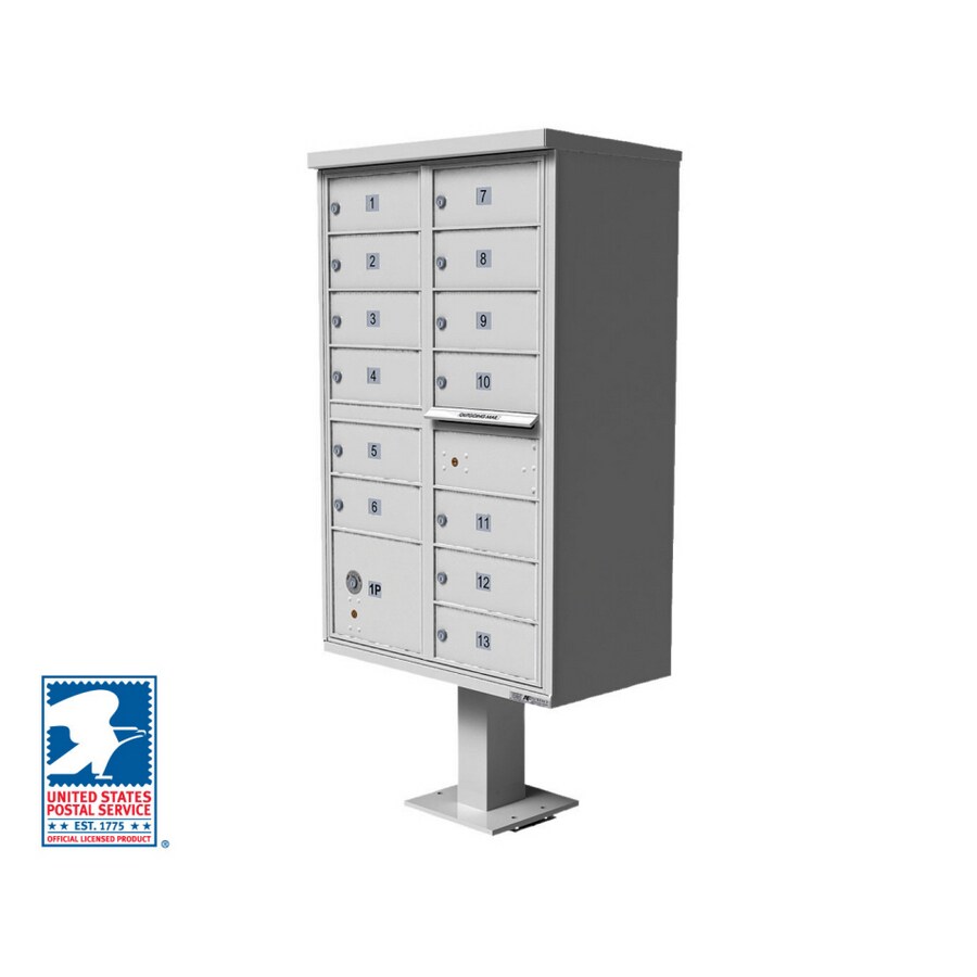 Florence 1570-13WHAF Cluster Mount Metal Lockable