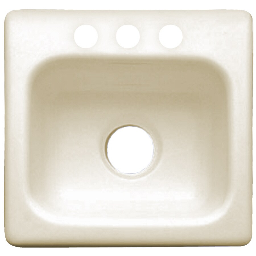 CorStone 14311 Berkeley 16.5-Inches L x 15.5-Inches W Bone Acrylic Drop-in