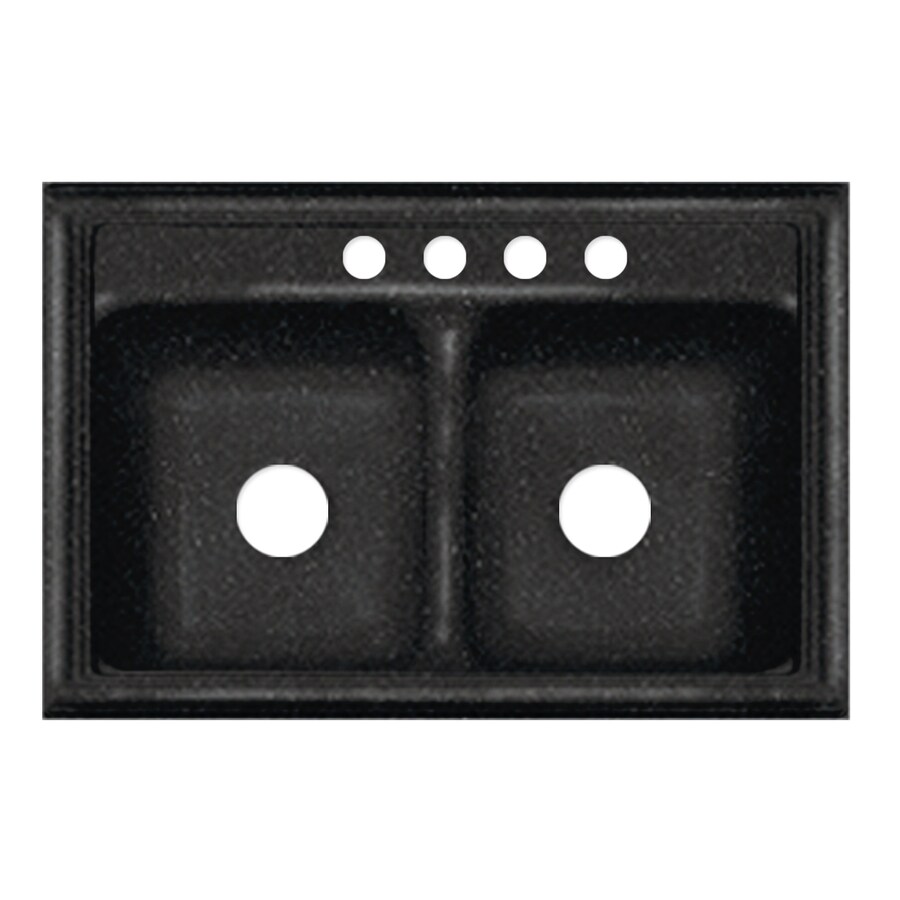 CorStone 26456 Jamestown 22-Inches x 33-Inches Mineral Graphite Acrylic Double equal