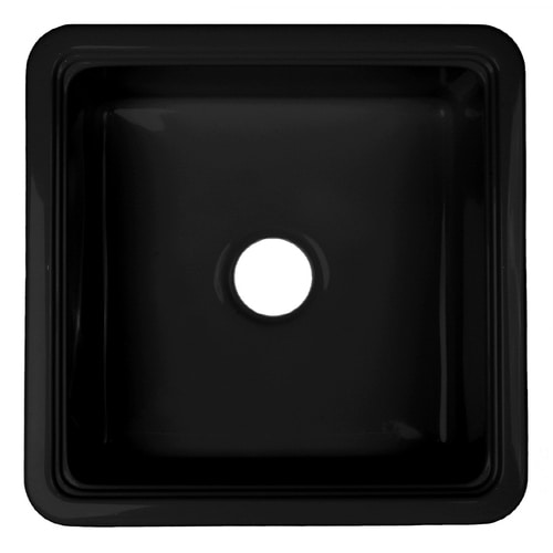 CorStone Esmond Black Acrylic Sink in the Bar & Prep Sinks ...