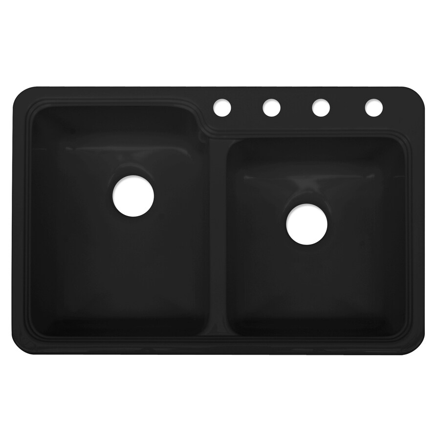 CorStone 36444 Chepachet 33-Inches x 22-Inches Gloss Black Acrylic Offset