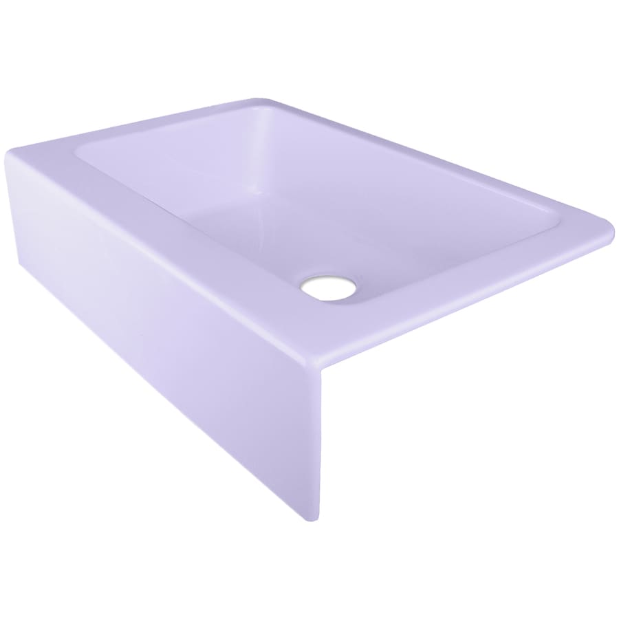 Corstone Skylight Blue Single Basin Acrylic A Front Corstone Skylight Blue Single Basin Acrylic A Front Farmhouse Kitchen Sink