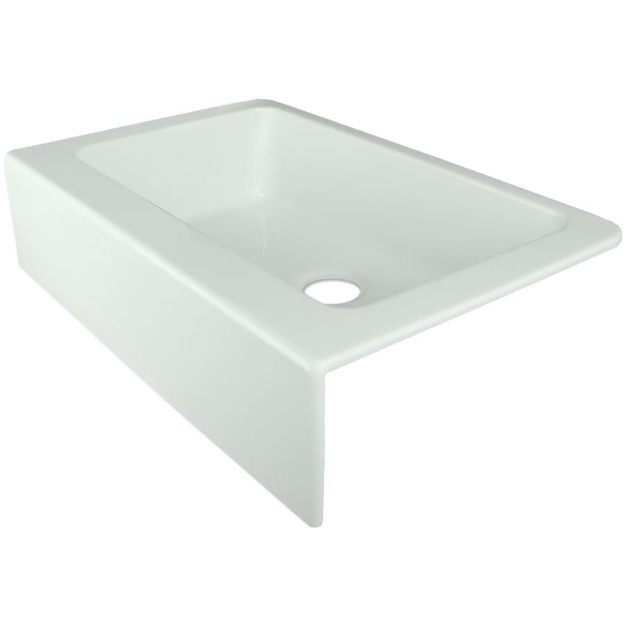 CorStone 37050 Primrose 33-Inches x 20.75-Inches Gloss Spring Acrylic Single bowl