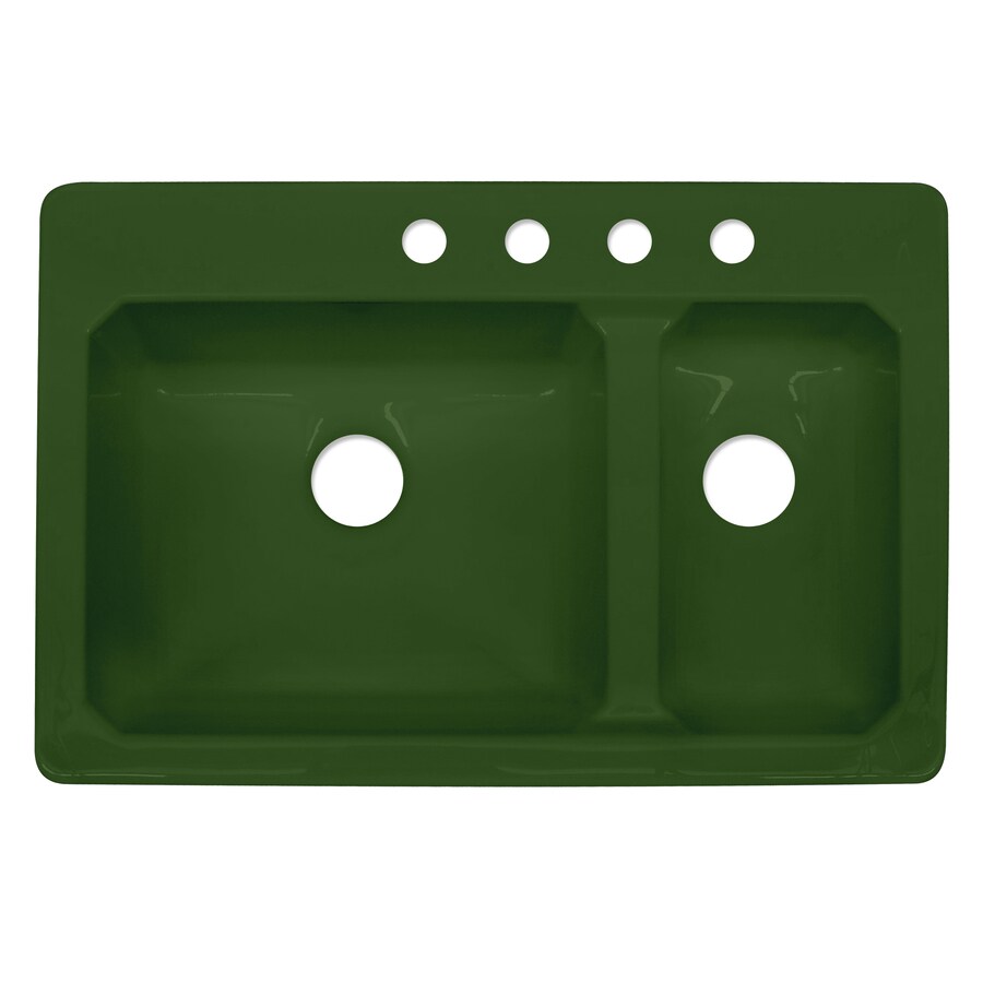 CorStone Cranston 22in x 33in Gloss Timberline Acrylic Offset Kitchen