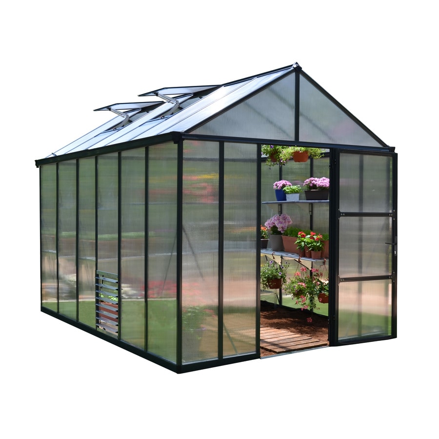 Permanent Greenhouses & Accessories at