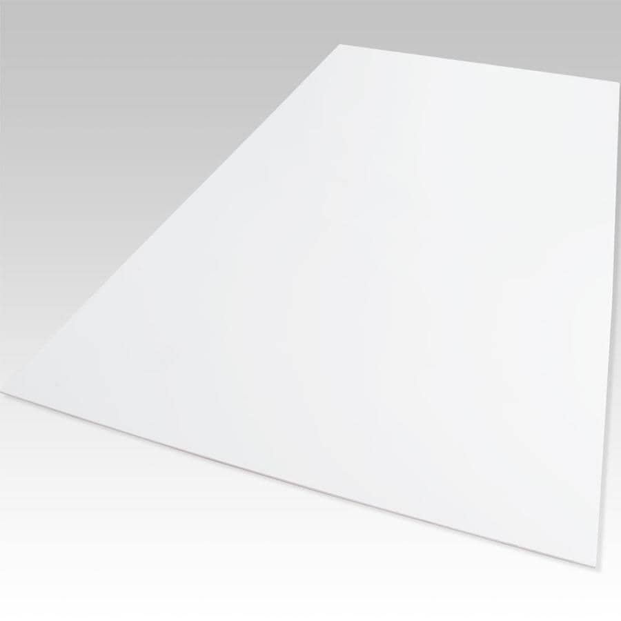 Palight White Foam PVC Sheet (Actual 