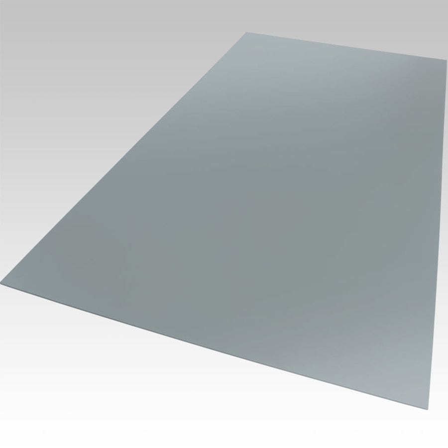 Palight Gray Foam PVC Sheet (Actual: 24-in x 24-in)