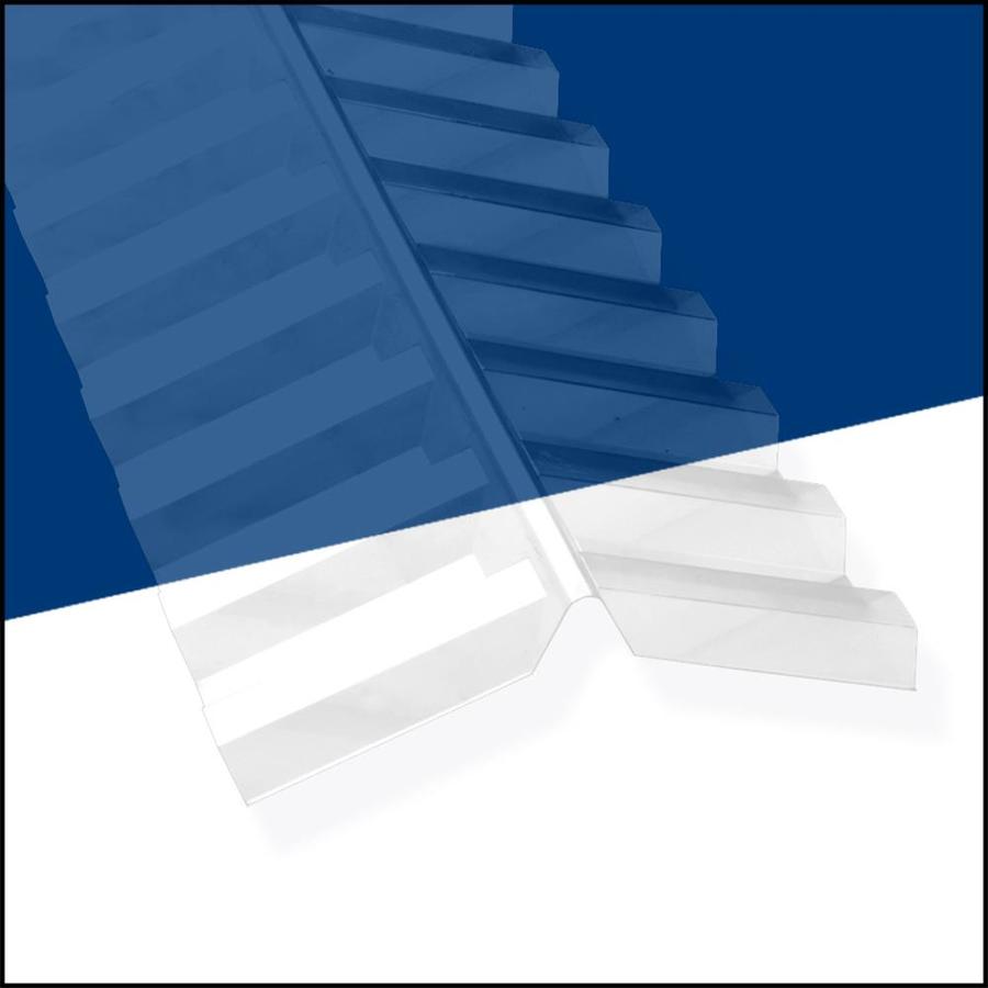 SUNTUF Suntuf Clear Ridge Cap 50-in (5 PK) at Lowes.com