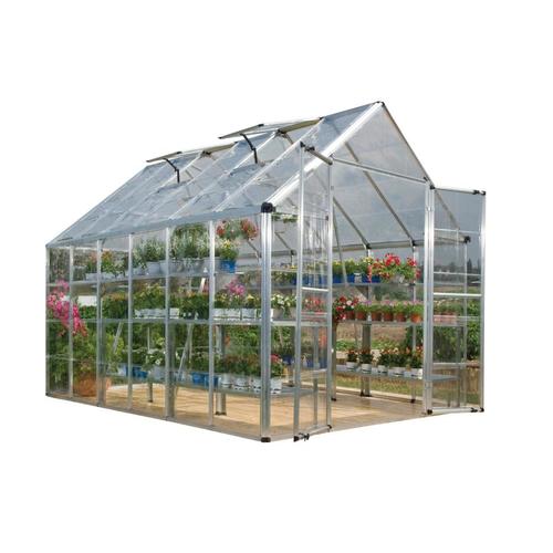 Snap & Grow Snap and Grow Greenhouse 12.25ft L x 8.1ft W x 8.54ft H