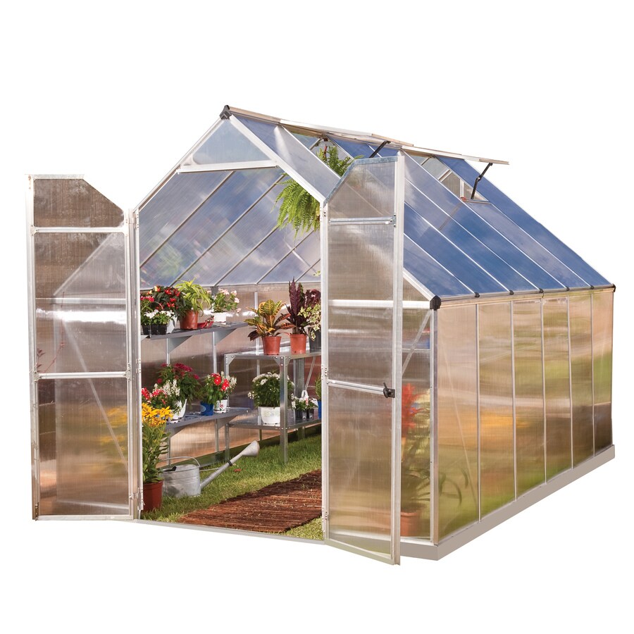 Palram Greenhouse Kit Greenhouses At Lowes Com