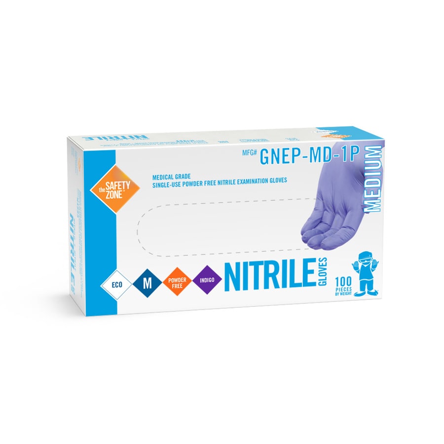 lowes nitrile gloves